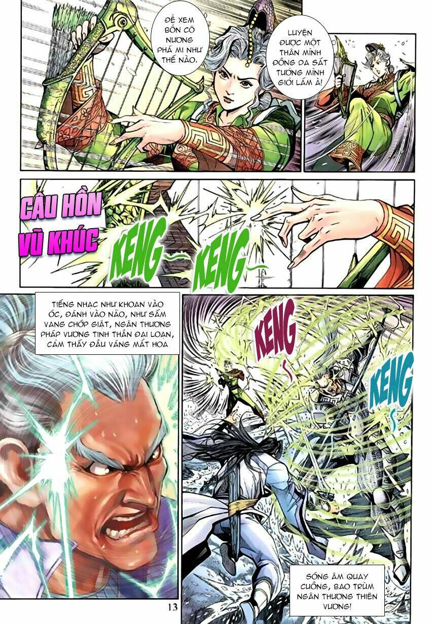 Thần Binh Huyền Kỳ 3+3.5 Chapter 44 - Trang 2