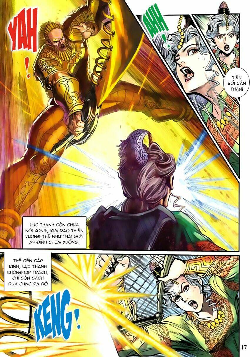 Thần Binh Huyền Kỳ 3+3.5 Chapter 44 - Trang 2