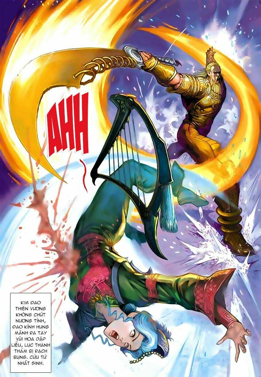 Thần Binh Huyền Kỳ 3+3.5 Chapter 44 - Trang 2