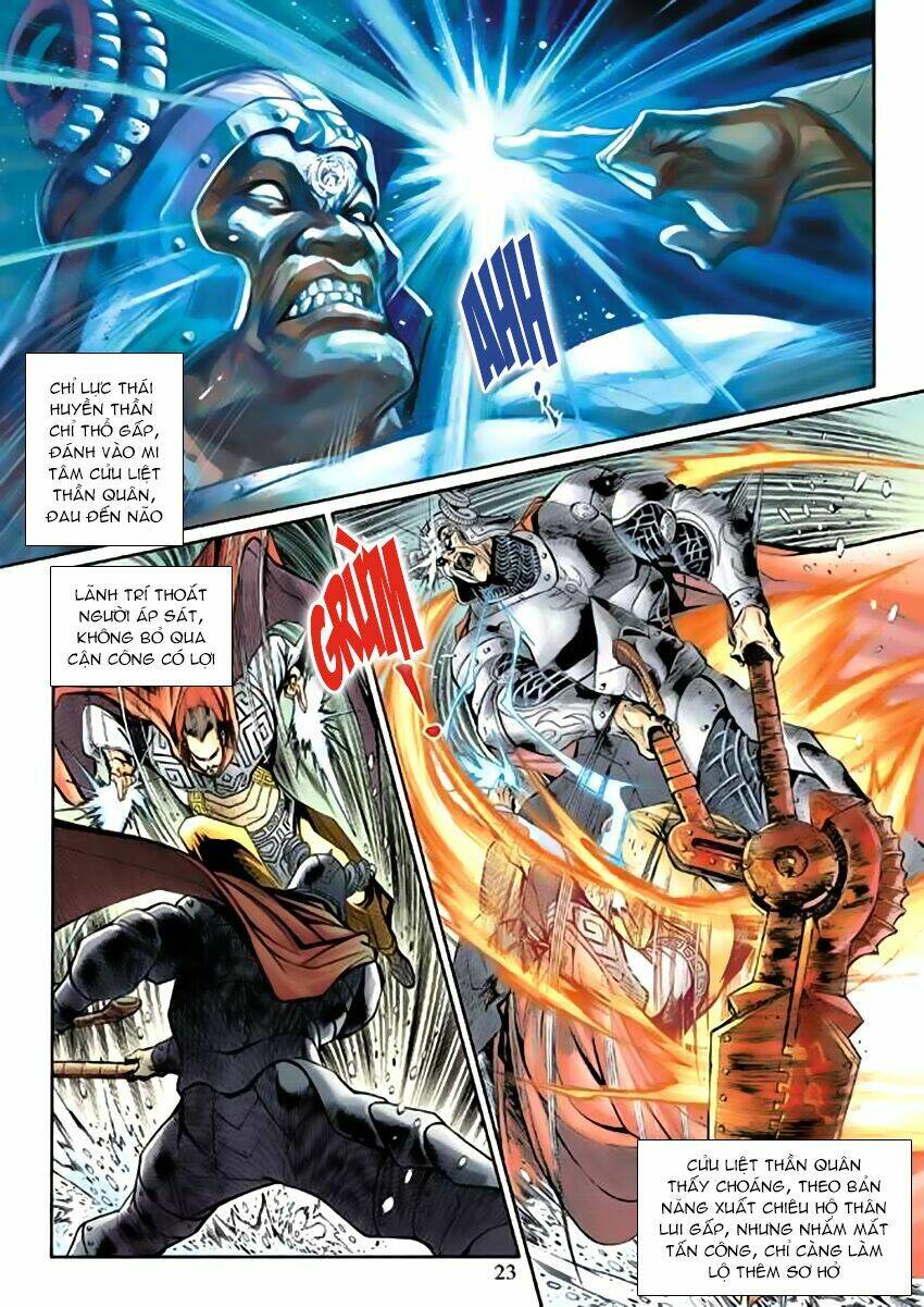 Thần Binh Huyền Kỳ 3+3.5 Chapter 44 - Trang 2