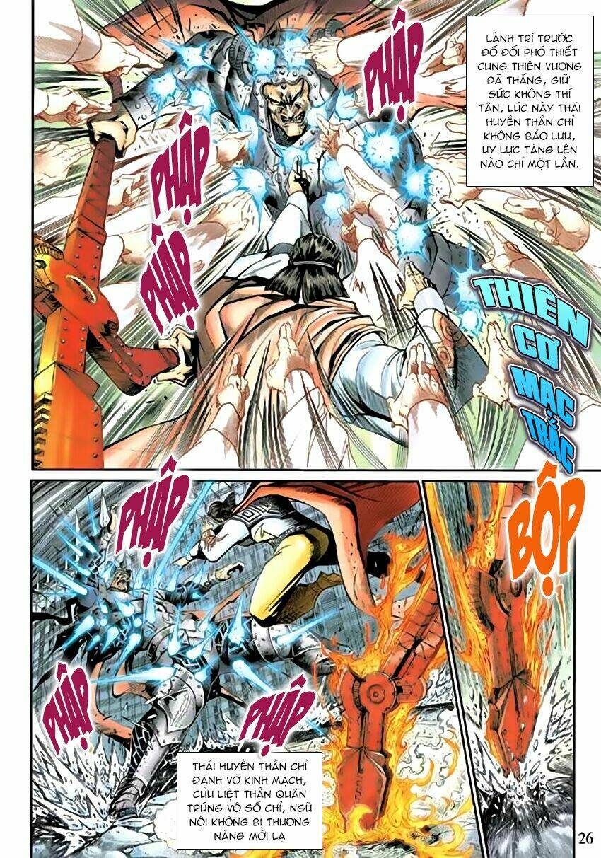 Thần Binh Huyền Kỳ 3+3.5 Chapter 44 - Trang 2