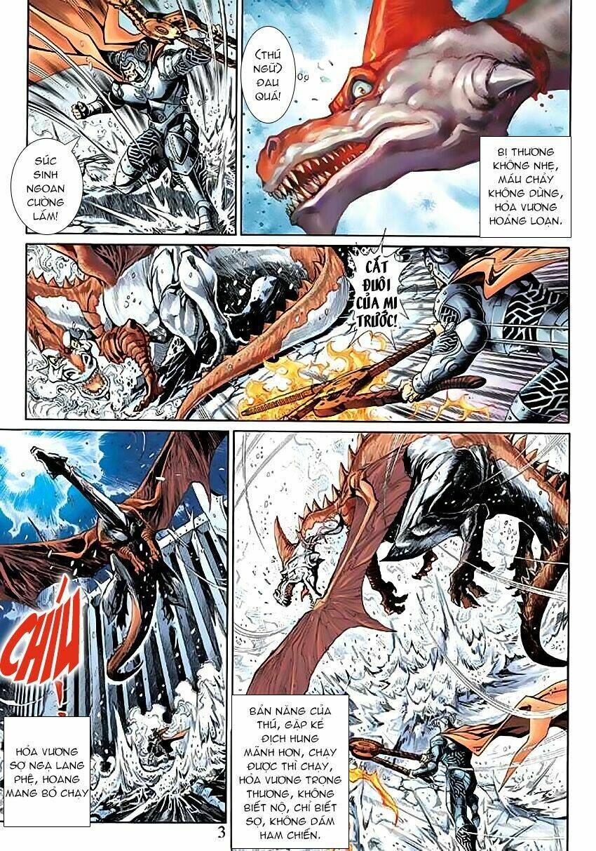 Thần Binh Huyền Kỳ 3+3.5 Chapter 44 - Trang 2