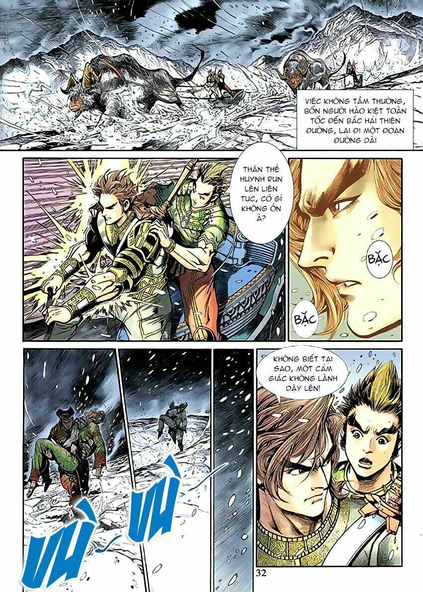 Thần Binh Huyền Kỳ 3+3.5 Chapter 44 - Trang 2