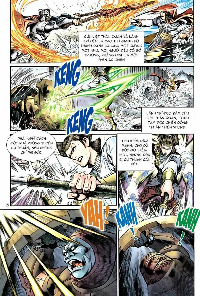 Thần Binh Huyền Kỳ 3+3.5 Chapter 44 - Trang 2