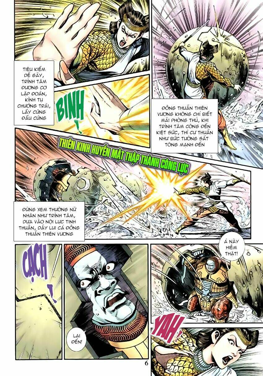 Thần Binh Huyền Kỳ 3+3.5 Chapter 44 - Trang 2