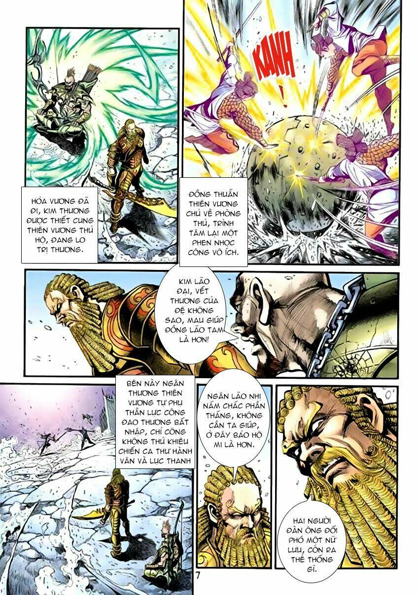 Thần Binh Huyền Kỳ 3+3.5 Chapter 44 - Trang 2