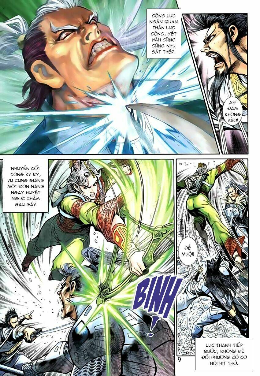 Thần Binh Huyền Kỳ 3+3.5 Chapter 44 - Trang 2