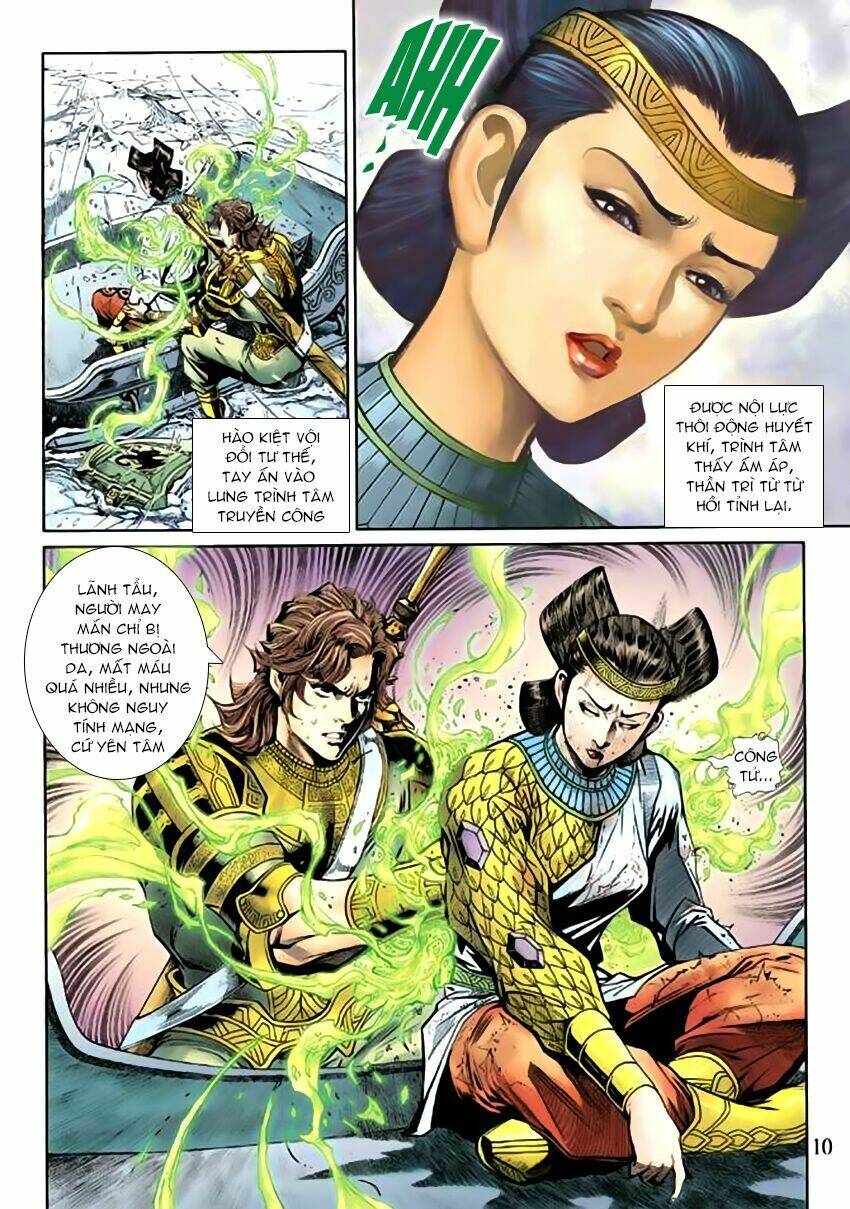 Thần Binh Huyền Kỳ 3+3.5 Chapter 45 - Trang 2