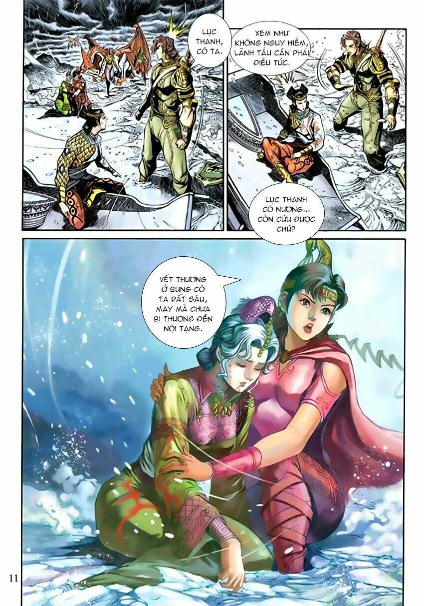 Thần Binh Huyền Kỳ 3+3.5 Chapter 45 - Trang 2