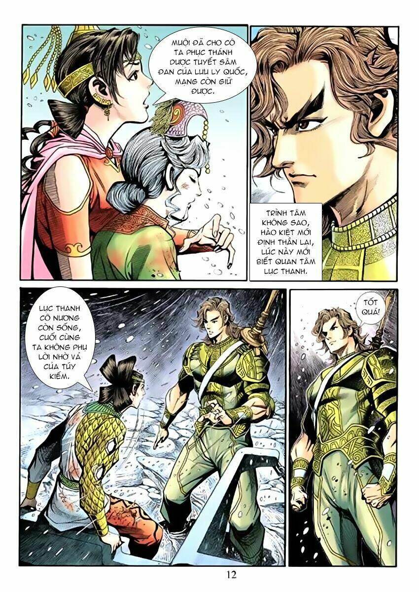 Thần Binh Huyền Kỳ 3+3.5 Chapter 45 - Trang 2