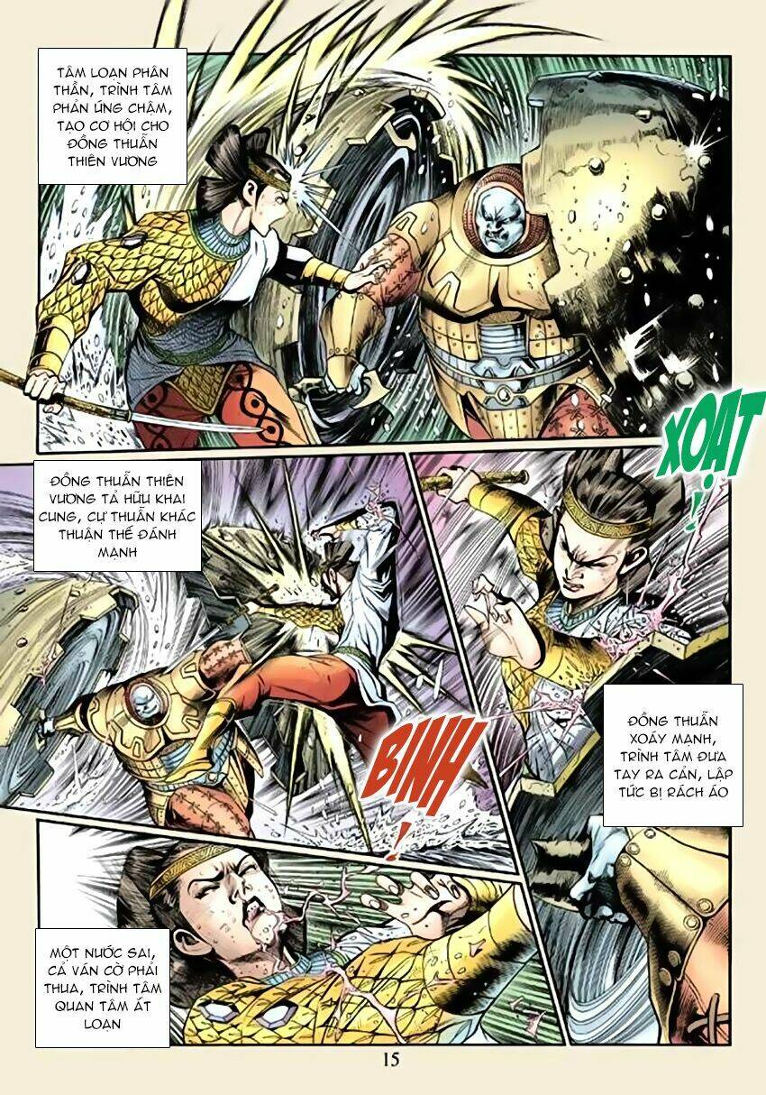 Thần Binh Huyền Kỳ 3+3.5 Chapter 45 - Trang 2