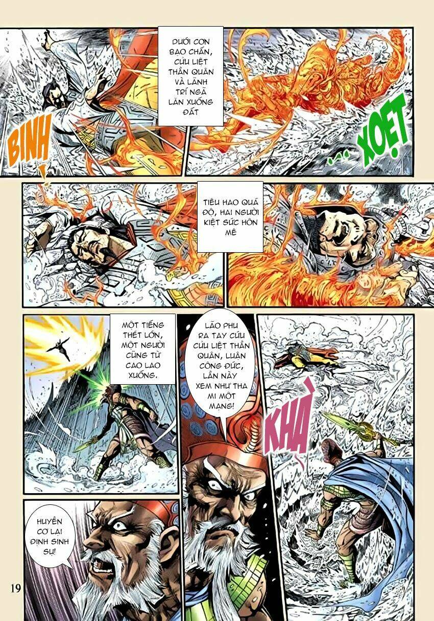 Thần Binh Huyền Kỳ 3+3.5 Chapter 45 - Trang 2