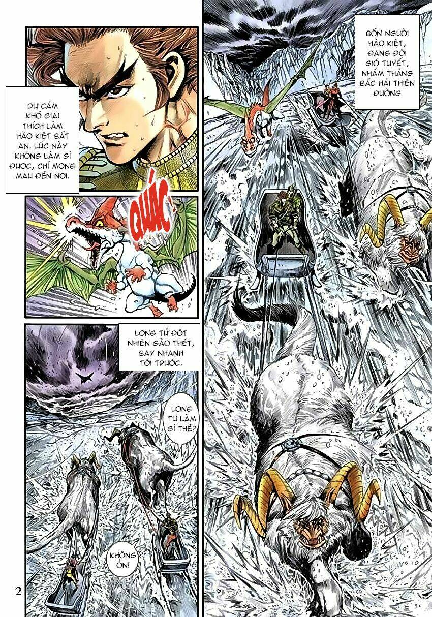 Thần Binh Huyền Kỳ 3+3.5 Chapter 45 - Trang 2