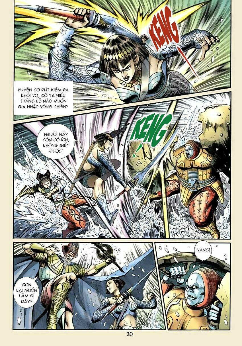 Thần Binh Huyền Kỳ 3+3.5 Chapter 45 - Trang 2