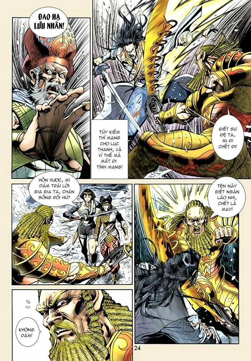 Thần Binh Huyền Kỳ 3+3.5 Chapter 45 - Trang 2