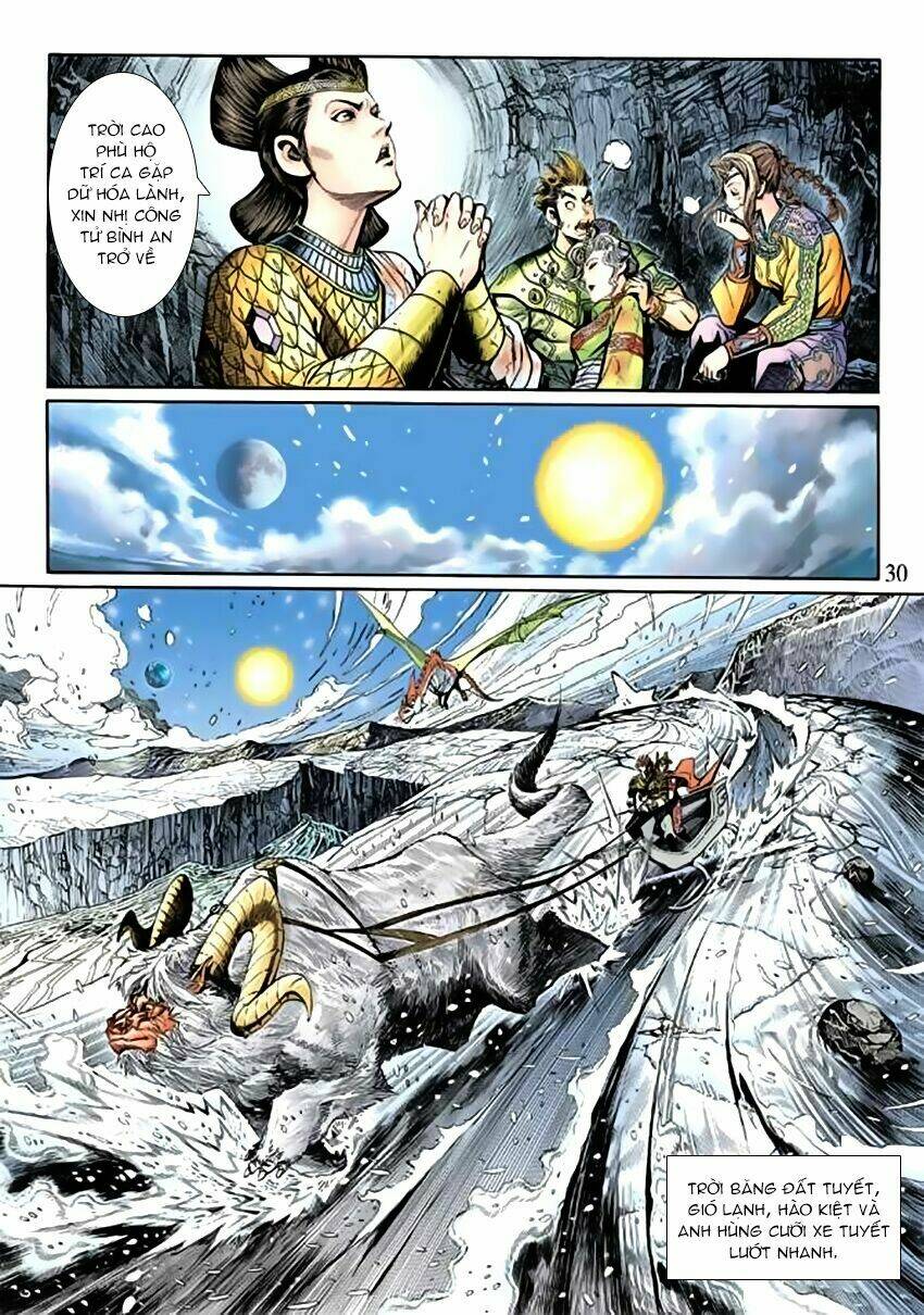 Thần Binh Huyền Kỳ 3+3.5 Chapter 45 - Trang 2