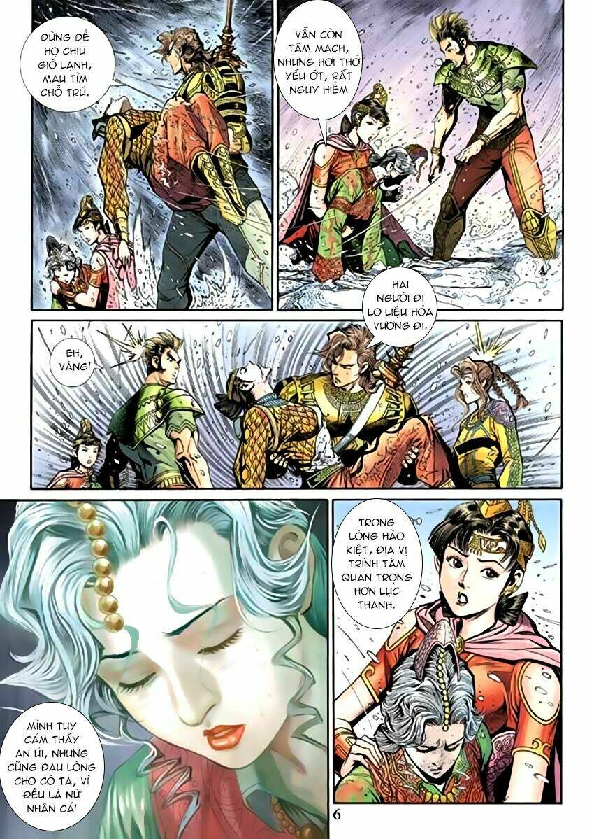 Thần Binh Huyền Kỳ 3+3.5 Chapter 45 - Trang 2