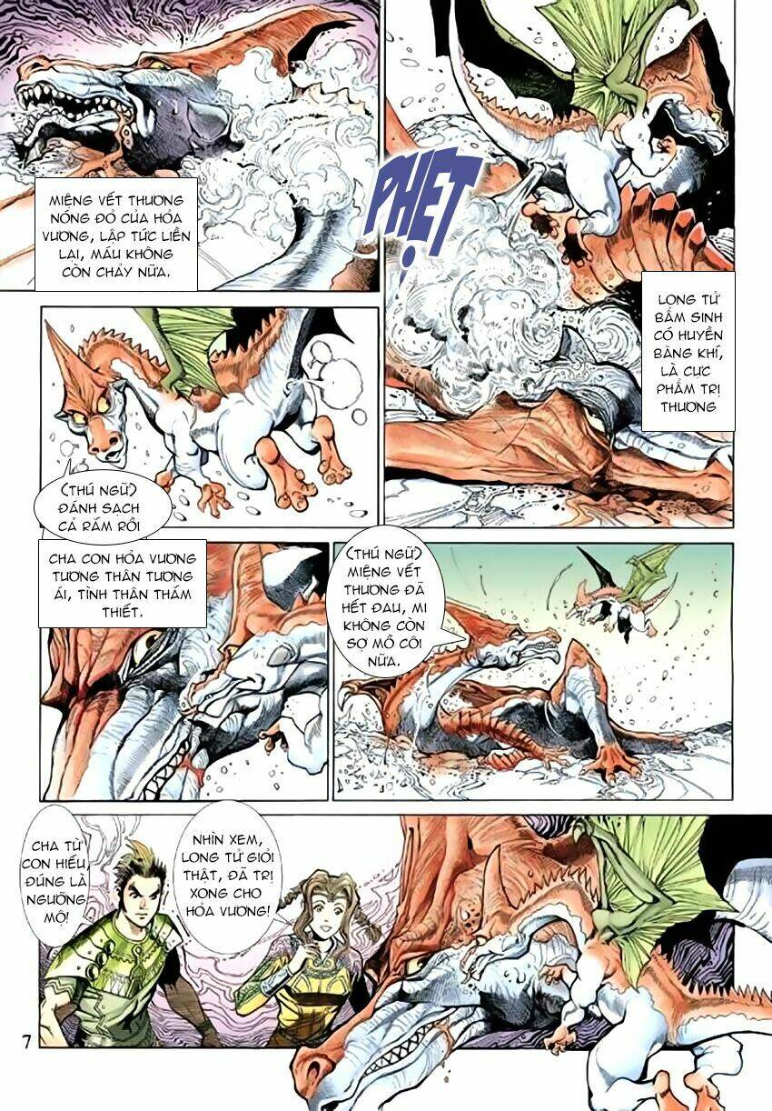 Thần Binh Huyền Kỳ 3+3.5 Chapter 45 - Trang 2