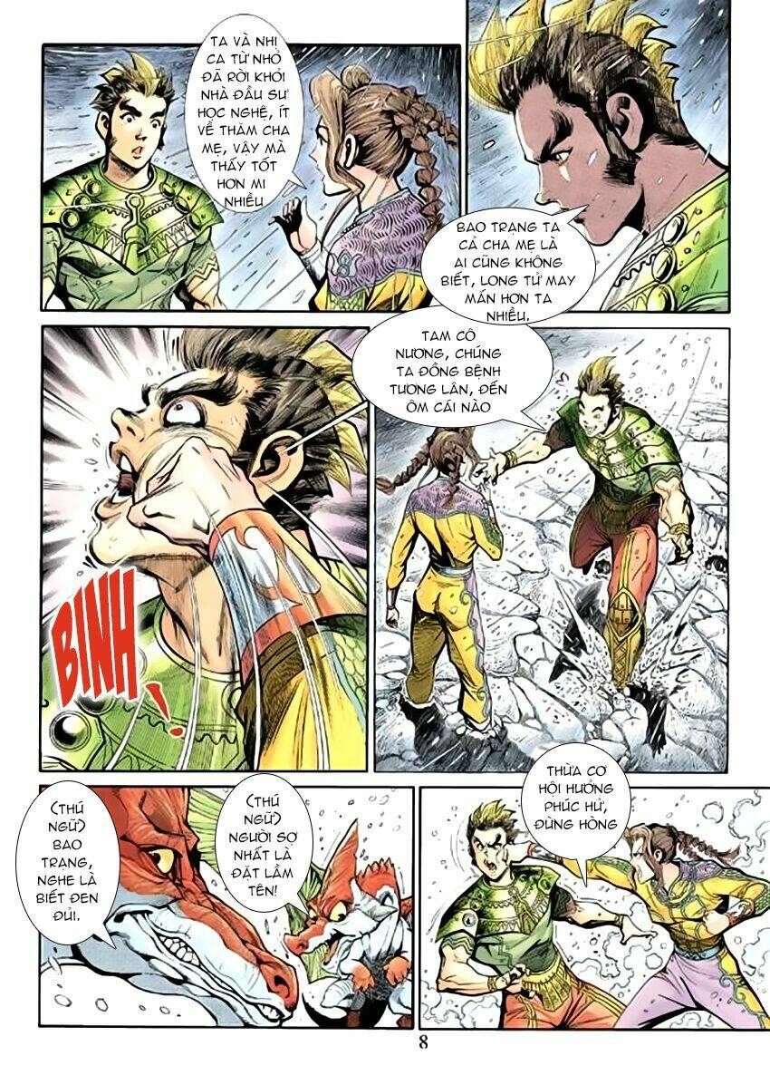 Thần Binh Huyền Kỳ 3+3.5 Chapter 45 - Trang 2