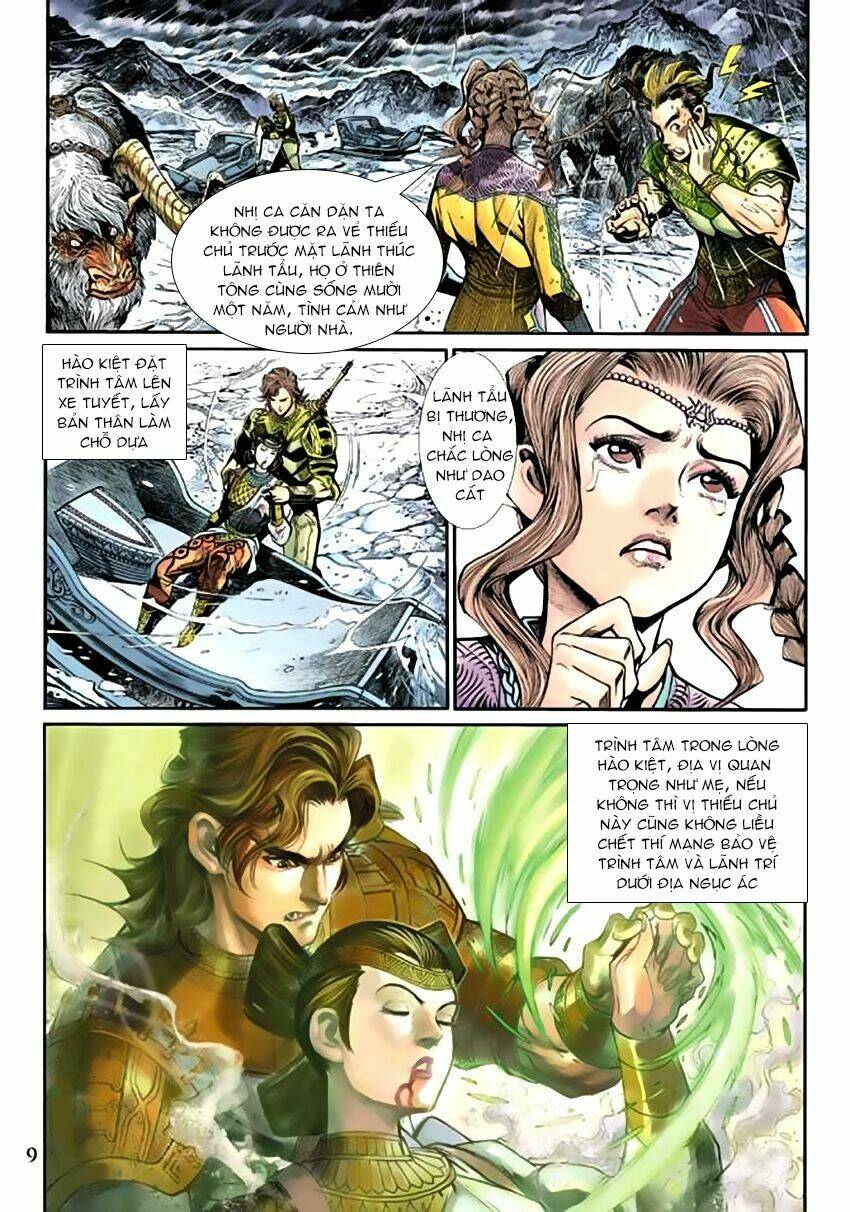 Thần Binh Huyền Kỳ 3+3.5 Chapter 45 - Trang 2