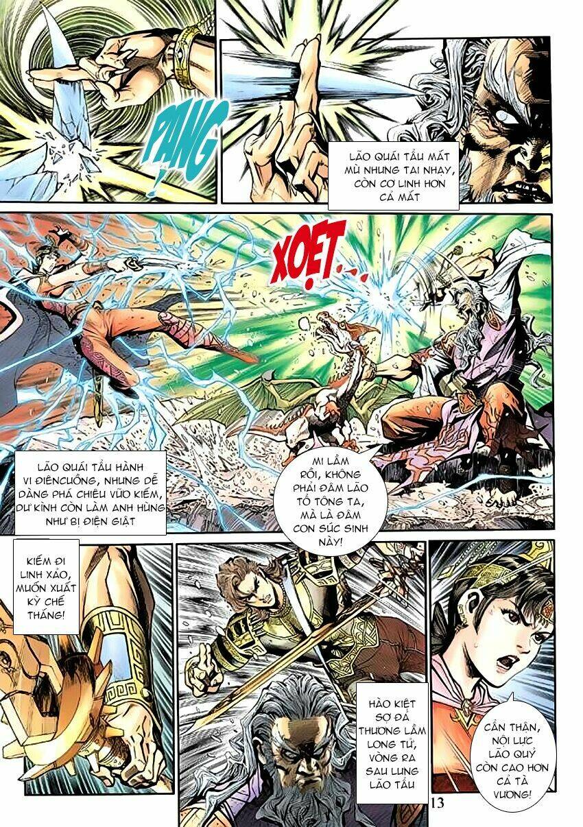 Thần Binh Huyền Kỳ 3+3.5 Chapter 46 - Trang 2