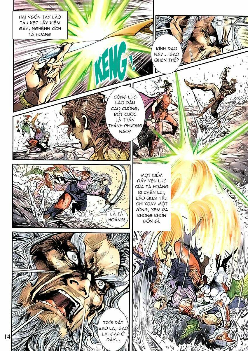 Thần Binh Huyền Kỳ 3+3.5 Chapter 46 - Trang 2