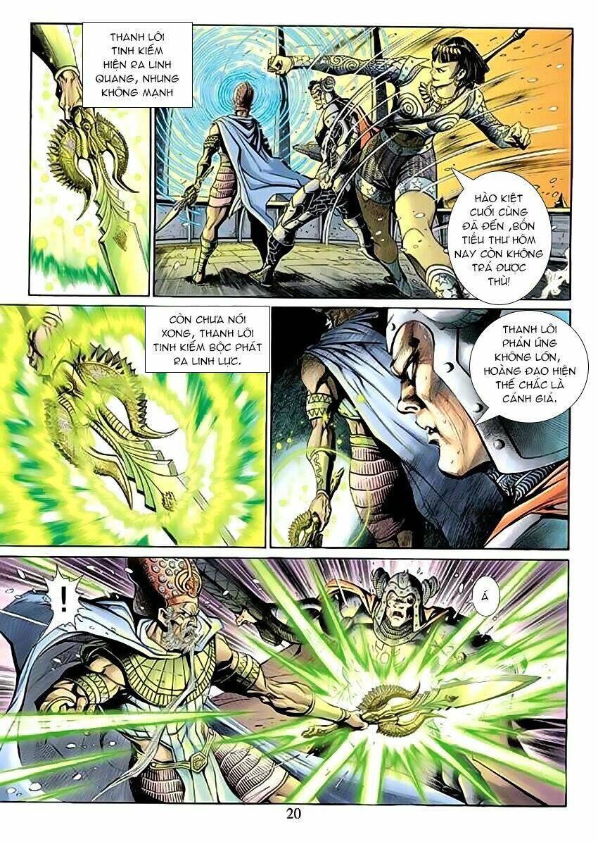 Thần Binh Huyền Kỳ 3+3.5 Chapter 46 - Trang 2