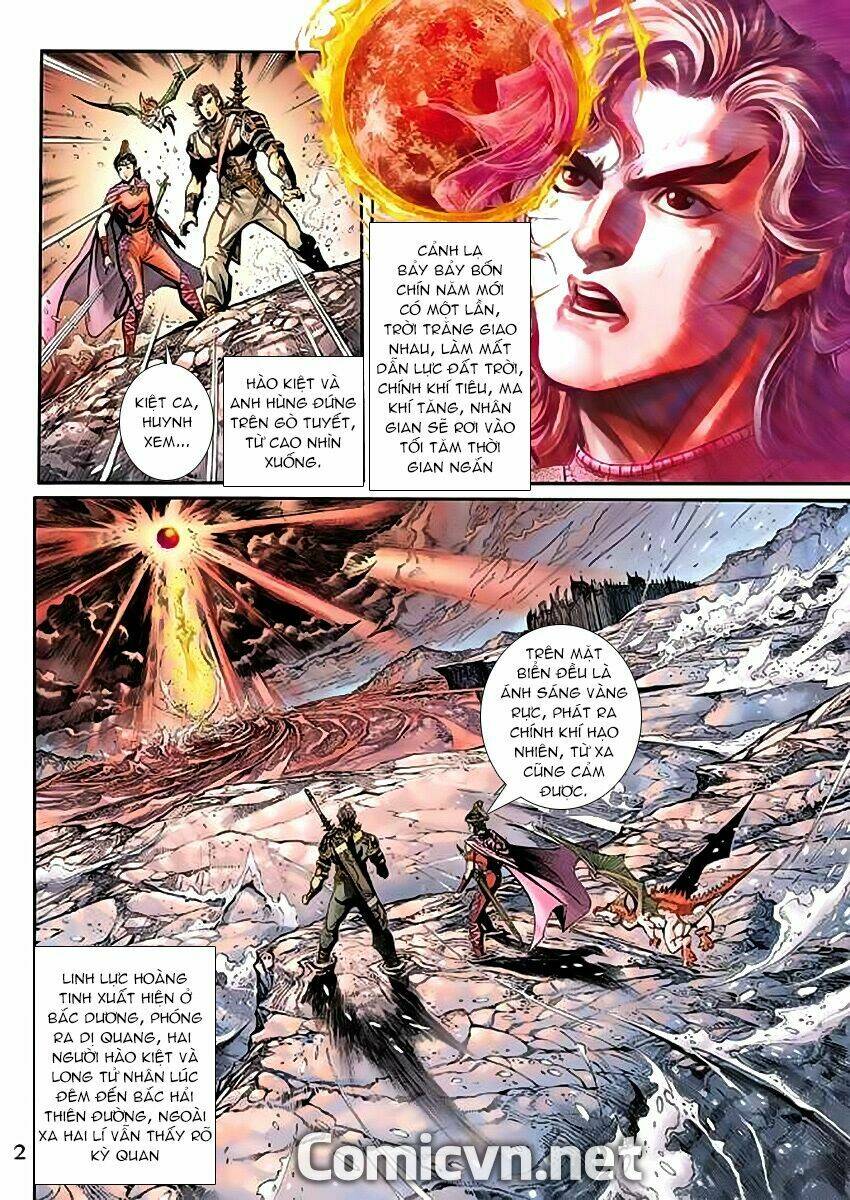 Thần Binh Huyền Kỳ 3+3.5 Chapter 46 - Trang 2