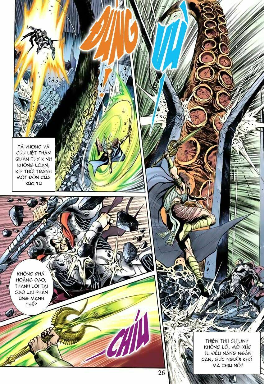 Thần Binh Huyền Kỳ 3+3.5 Chapter 46 - Trang 2