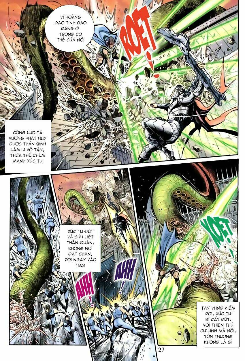 Thần Binh Huyền Kỳ 3+3.5 Chapter 46 - Trang 2