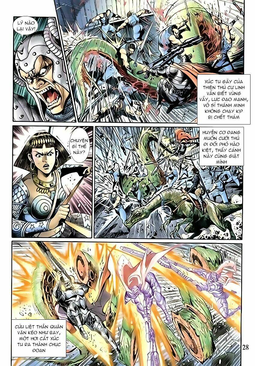 Thần Binh Huyền Kỳ 3+3.5 Chapter 46 - Trang 2