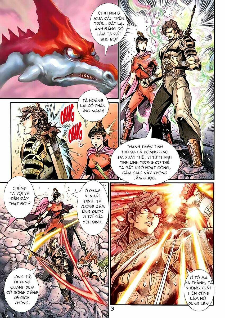Thần Binh Huyền Kỳ 3+3.5 Chapter 46 - Trang 2