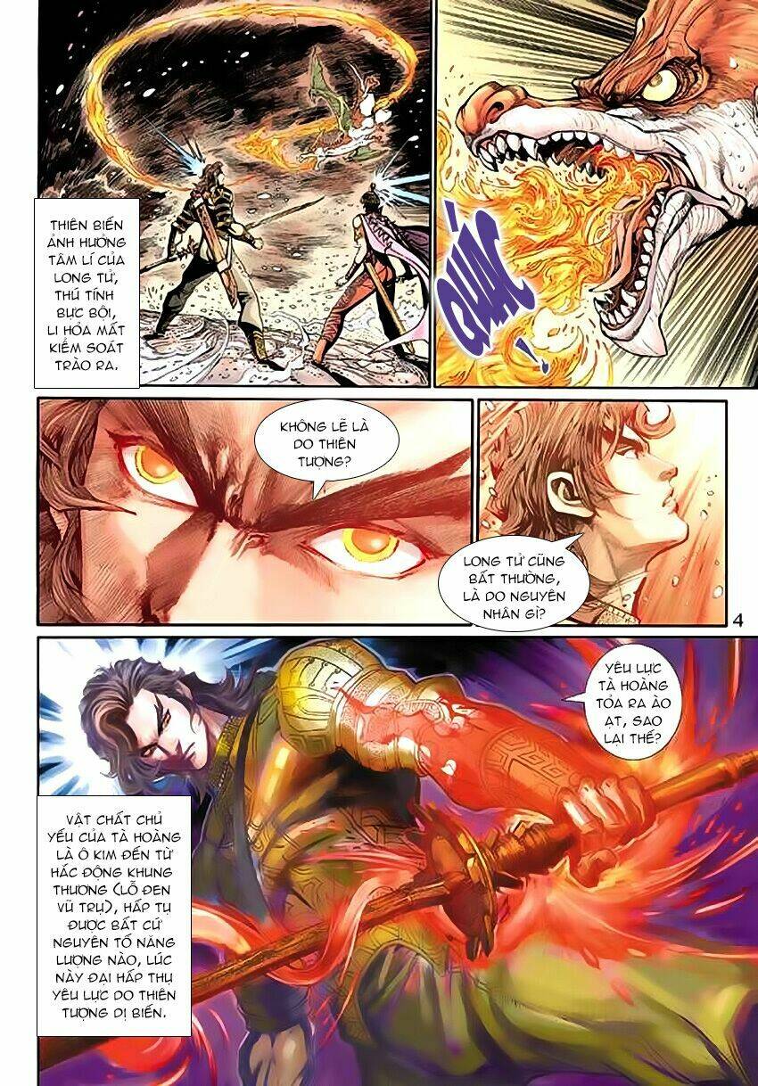 Thần Binh Huyền Kỳ 3+3.5 Chapter 46 - Trang 2