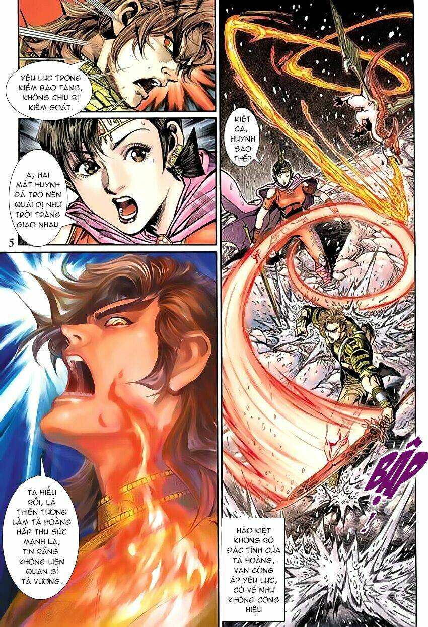 Thần Binh Huyền Kỳ 3+3.5 Chapter 46 - Trang 2