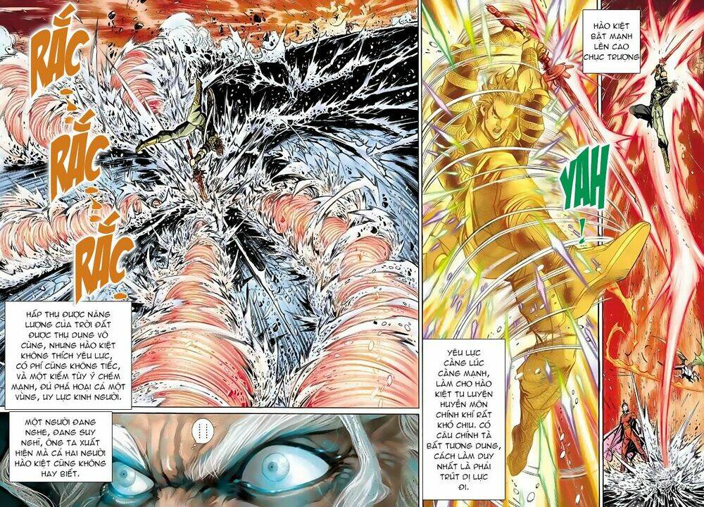 Thần Binh Huyền Kỳ 3+3.5 Chapter 46 - Trang 2