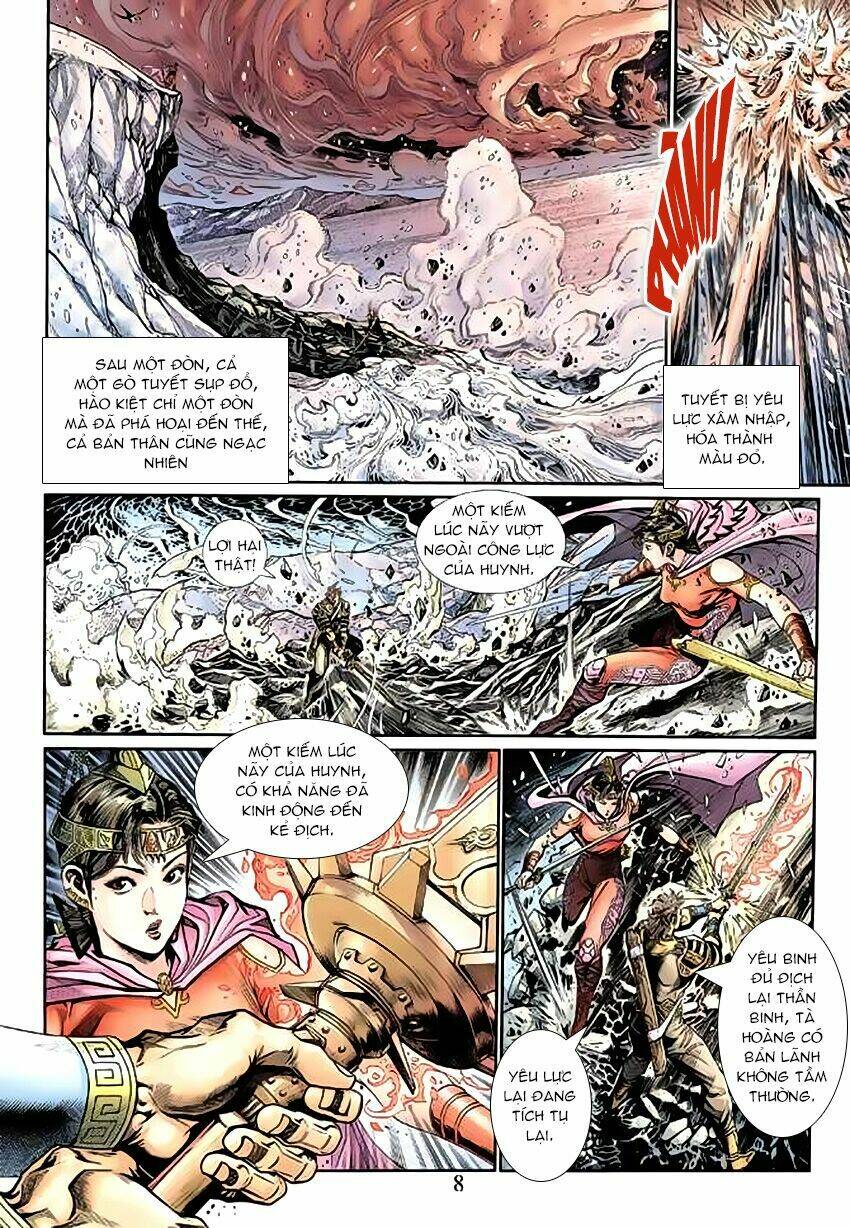 Thần Binh Huyền Kỳ 3+3.5 Chapter 46 - Trang 2