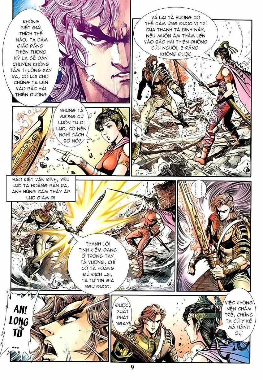 Thần Binh Huyền Kỳ 3+3.5 Chapter 46 - Trang 2