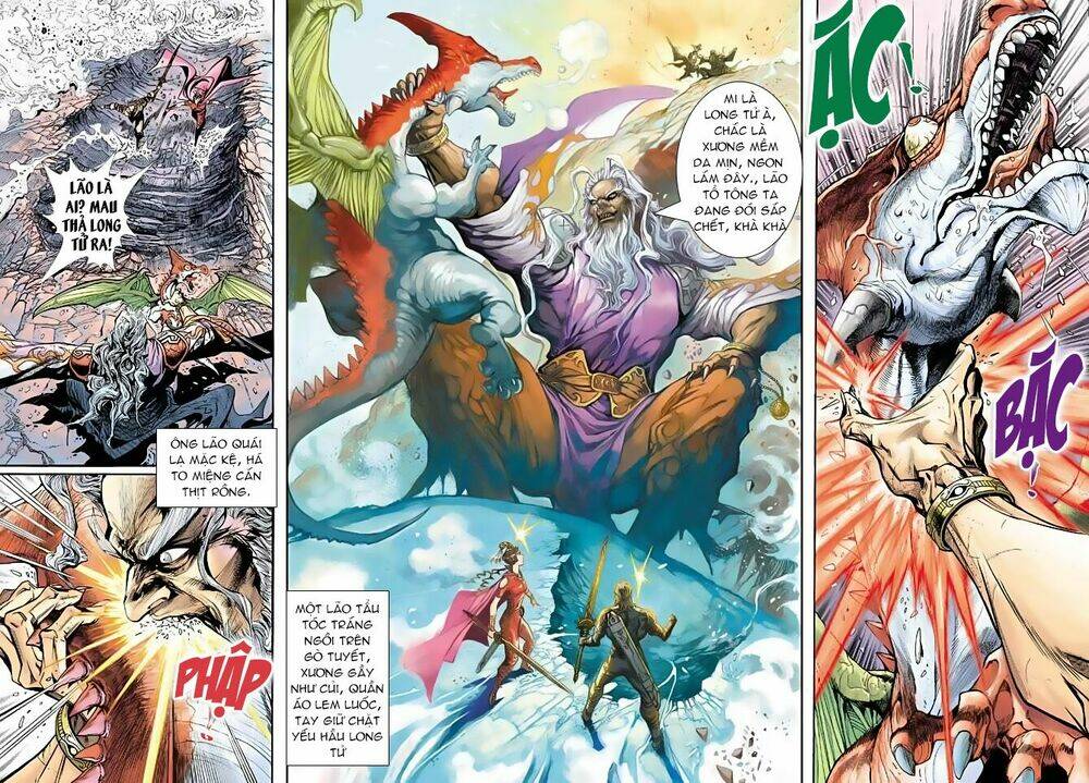 Thần Binh Huyền Kỳ 3+3.5 Chapter 46 - Trang 2