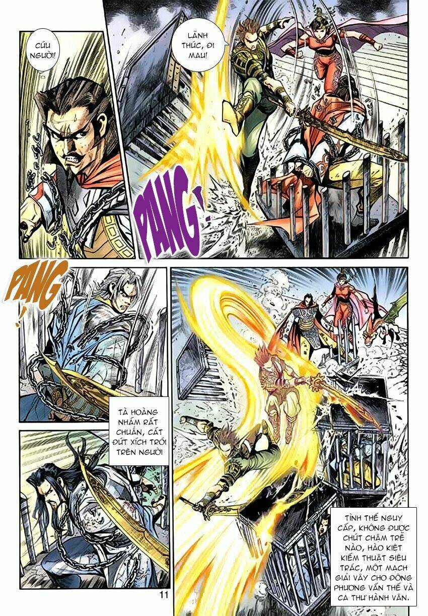 Thần Binh Huyền Kỳ 3+3.5 Chapter 47 - Trang 2