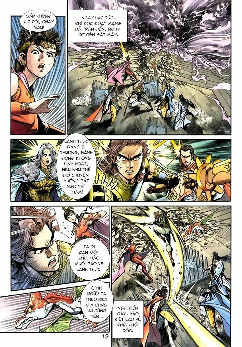 Thần Binh Huyền Kỳ 3+3.5 Chapter 47 - Trang 2