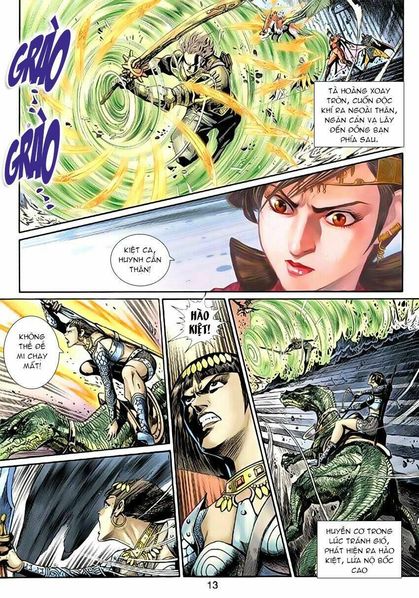 Thần Binh Huyền Kỳ 3+3.5 Chapter 47 - Trang 2