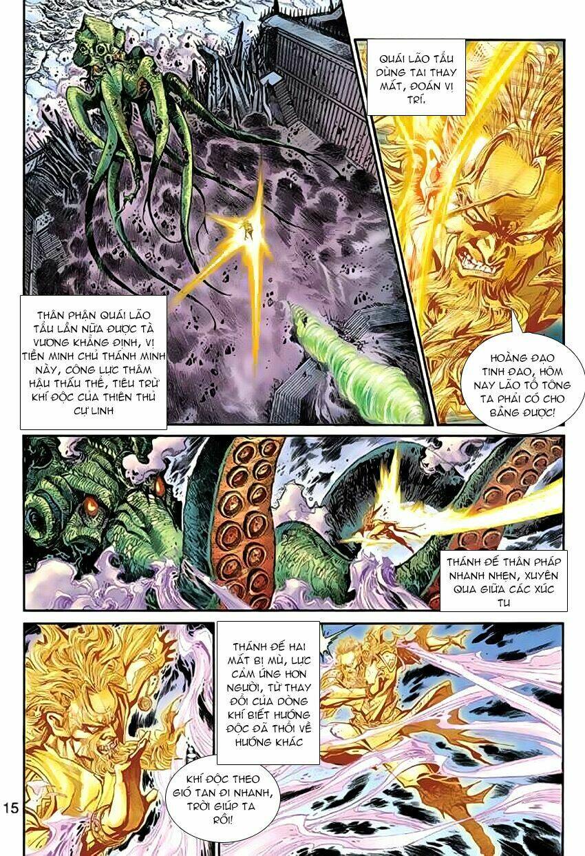 Thần Binh Huyền Kỳ 3+3.5 Chapter 47 - Trang 2