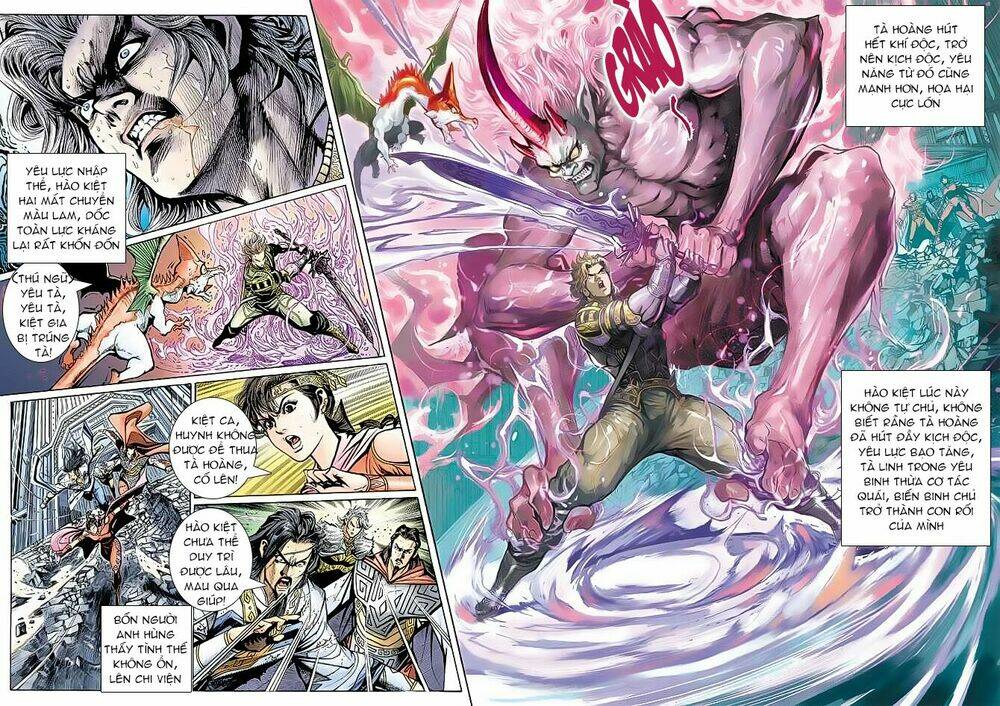 Thần Binh Huyền Kỳ 3+3.5 Chapter 47 - Trang 2