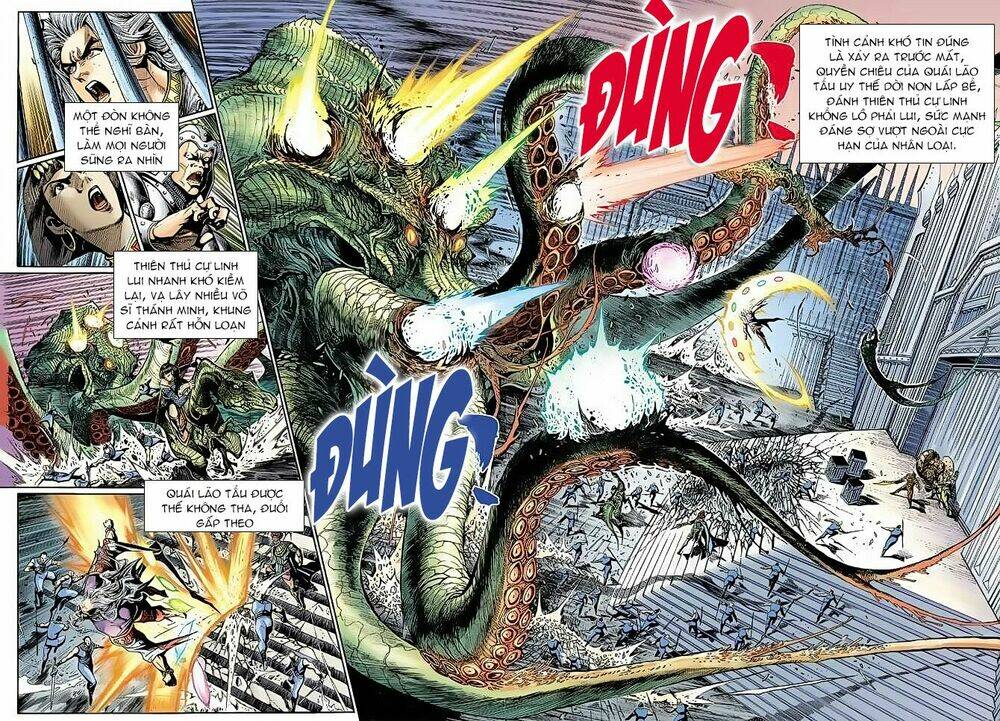 Thần Binh Huyền Kỳ 3+3.5 Chapter 47 - Trang 2