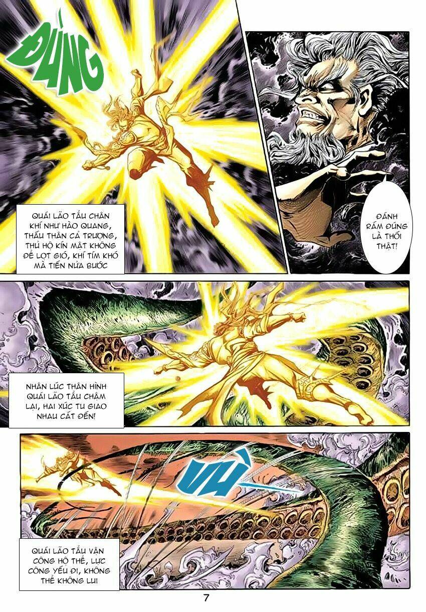 Thần Binh Huyền Kỳ 3+3.5 Chapter 47 - Trang 2