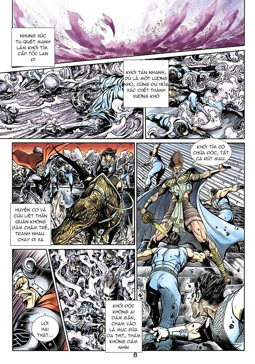 Thần Binh Huyền Kỳ 3+3.5 Chapter 47 - Trang 2