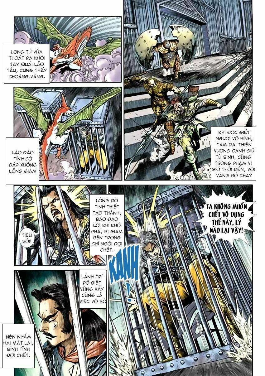 Thần Binh Huyền Kỳ 3+3.5 Chapter 47 - Trang 2