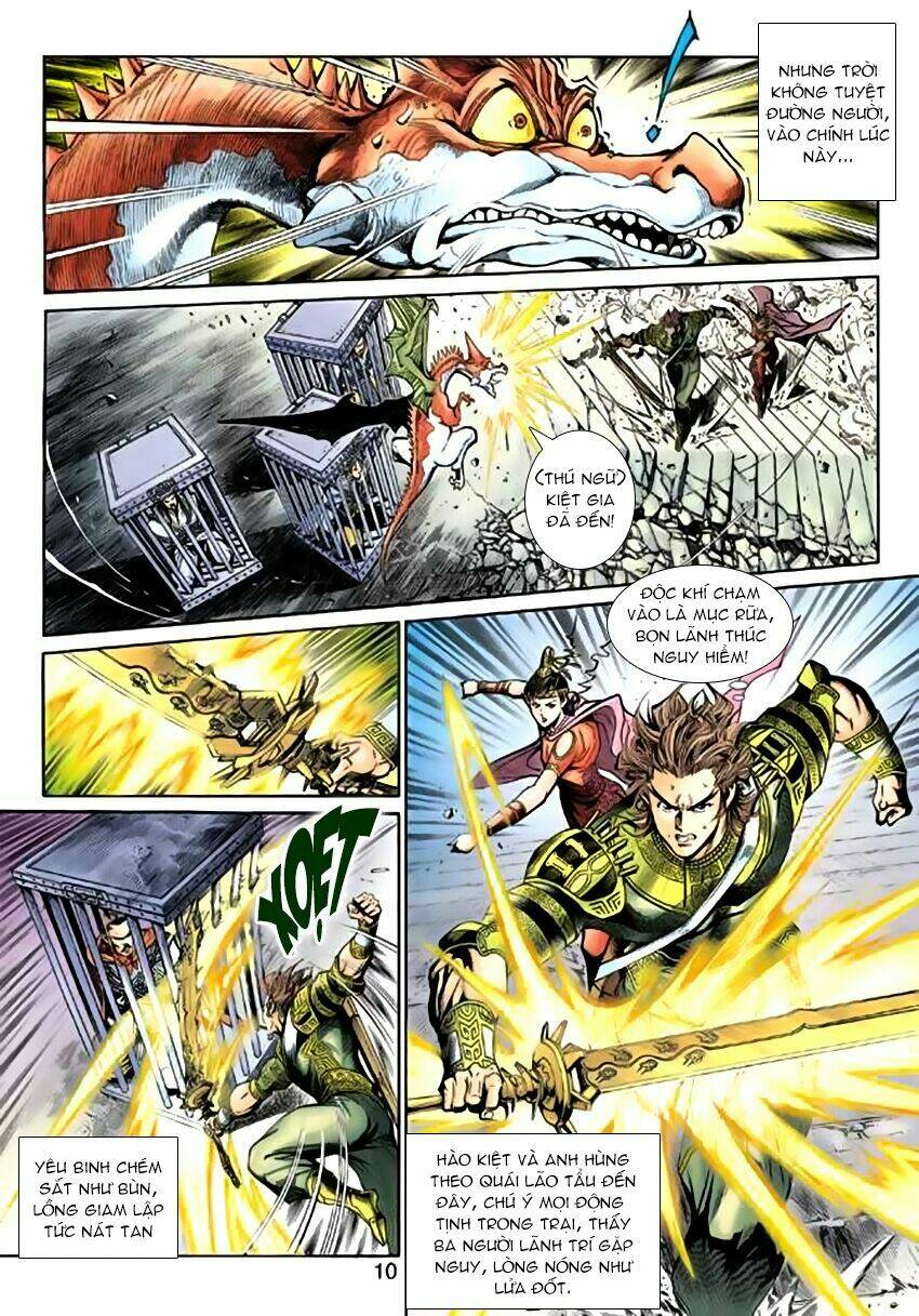 Thần Binh Huyền Kỳ 3+3.5 Chapter 47 - Trang 2