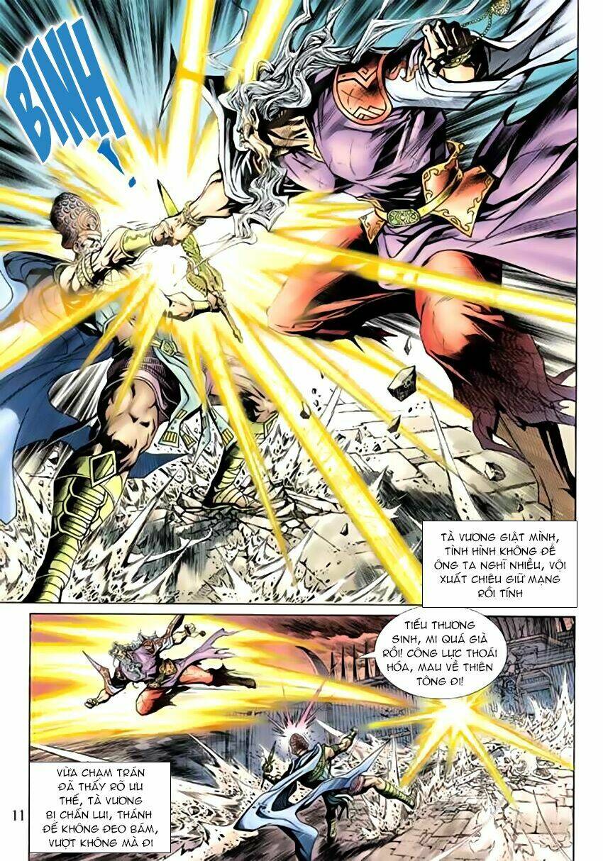 Thần Binh Huyền Kỳ 3+3.5 Chapter 48 - Trang 2