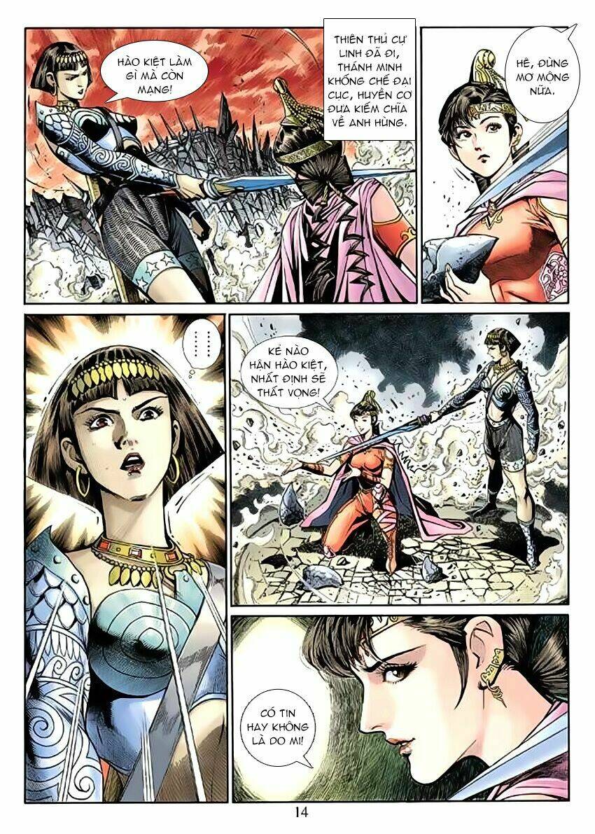 Thần Binh Huyền Kỳ 3+3.5 Chapter 48 - Trang 2